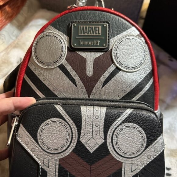 Marvel Loungefly Thor Mini Backpack – NWT ⚡🔨 - Picture 1 of 3